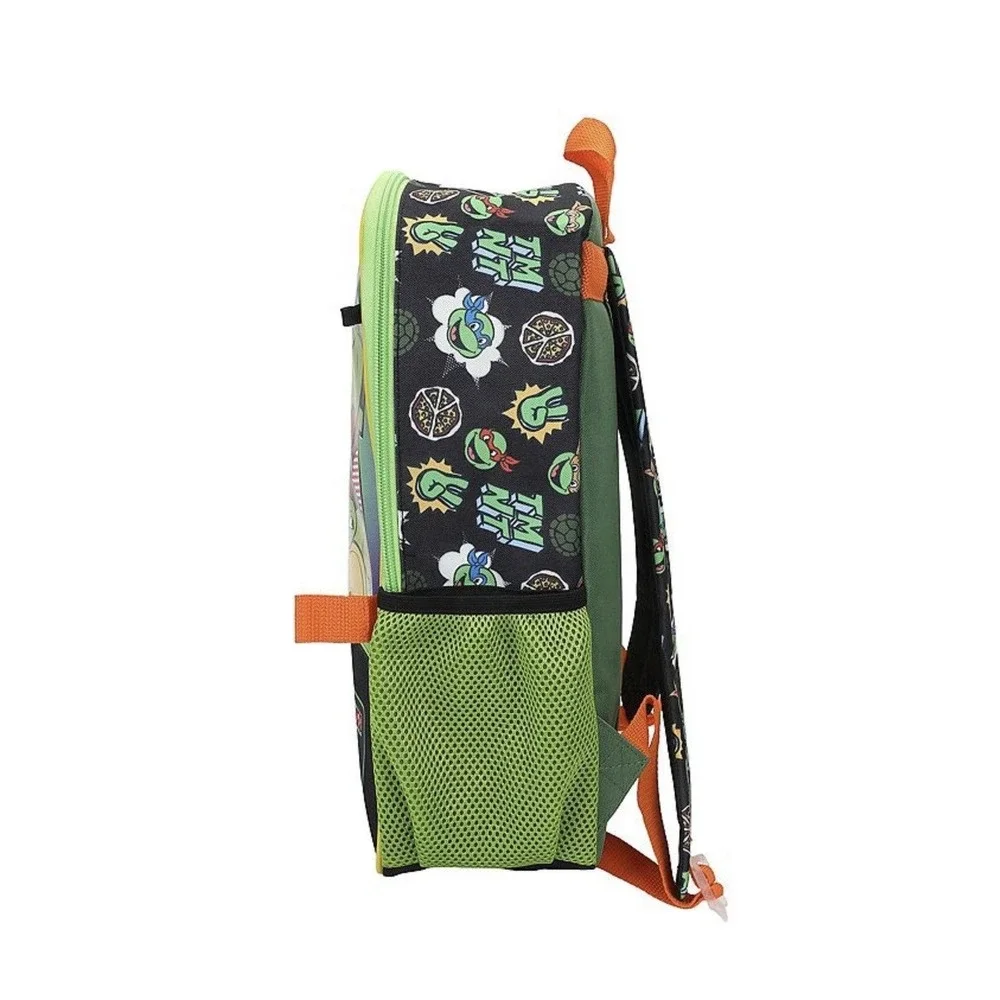 Teenage Mutant Ninja Turtles Backpack 5 piece set Unisex New With Tags